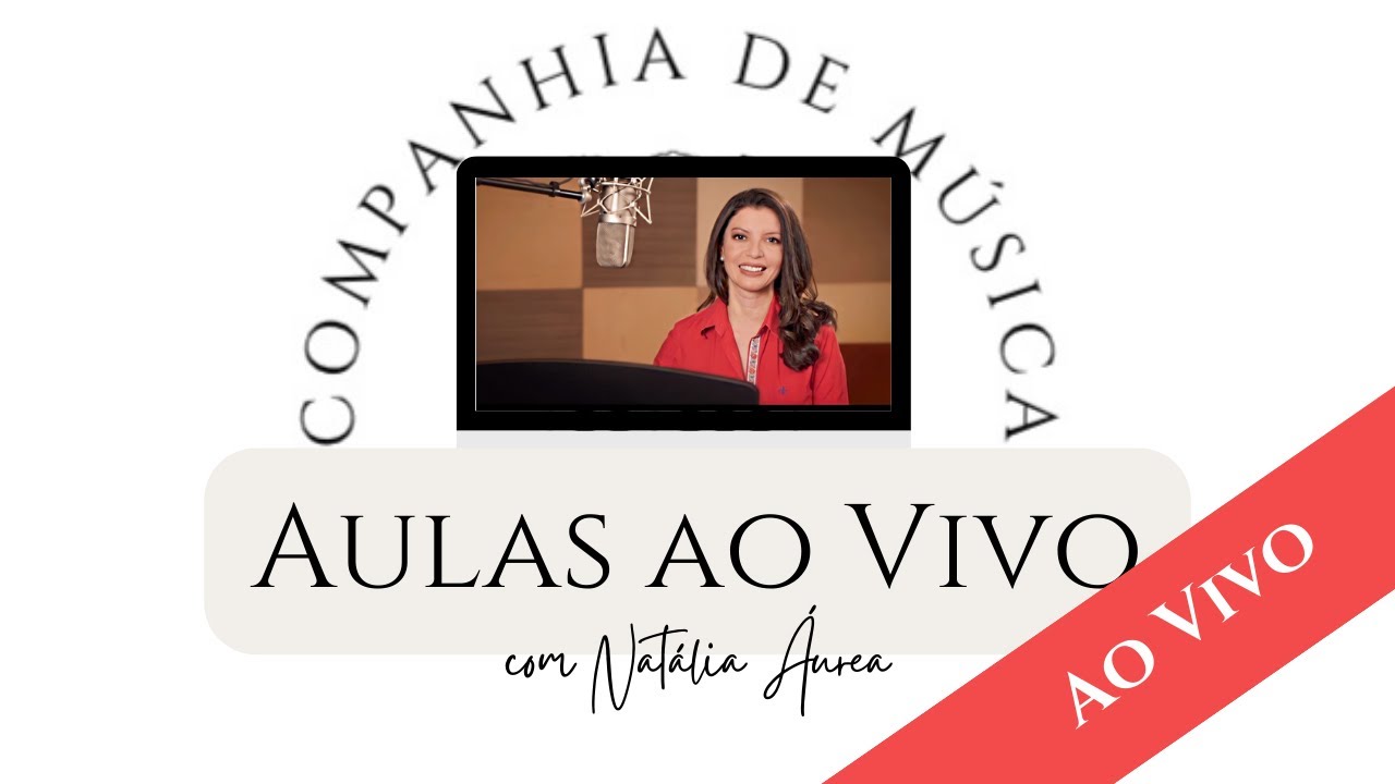 Aula ao Vivo 1   Matérias Fundamentais do Canto