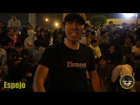Ultra vs Certero | SEMIFINAL | 1VS1 | SANTA CLARA FREESTYLE