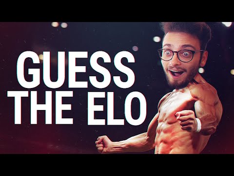 I Love You, Subscribers! (Guess The Elo #31)