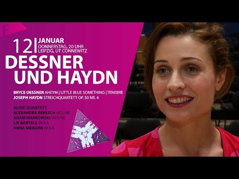 Alexandra Bekesch - Violine | Dessner und Haydn 2/4 | MDR FESTIVAL 