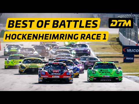 Epic GT3 Duels: Hockenheimring Race 1 | DTM Season Finale 2026