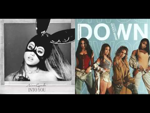 Down Into You - Ariana Grande vs. Fifth Harmony (Mashup) ft. Gucci Mane