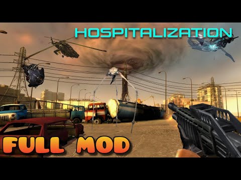 HALF LIFE 2 HOSPITALIZATION | Full Mod Walkthrough | No Commentary