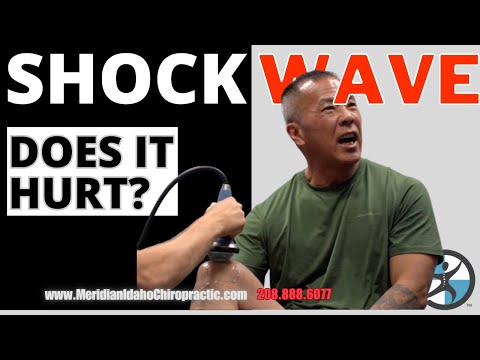 Meridian Idaho Chiropractic PiezoWave Shock Therapy | Does Piezo Shock Wave Hurt Meridian ID Chiro
