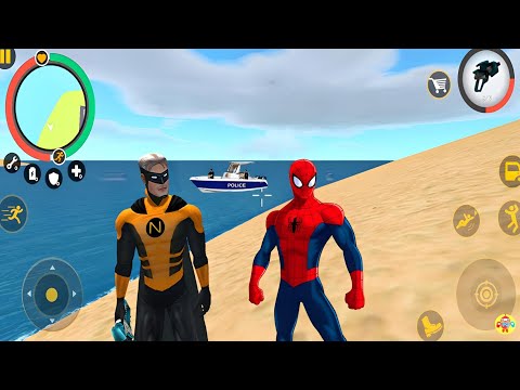 Süper Kahraman Adam Oyunu #10 - Naxeex Superhero Simulator 3D (by Naxeex LLC) - Android Gameplay