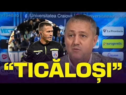 Mihai Rotaru, scandal of huge proportions live, after Craiova - Dinamo 2-2: "Vileness!"
