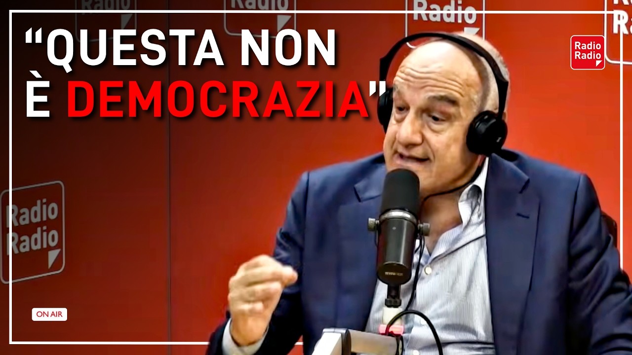 "ORA BASTA: NON È VERO CHE IN DEMOCRAZIA SI TOLLERA IL CRIMINE!" ▷ LA SFURIATA IN DIRETTA