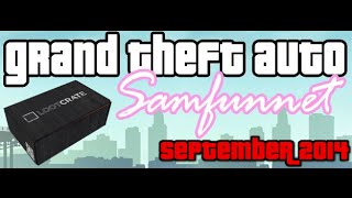 preview picture of video 'Gta Samfunnet Loot Crate: September 2014'