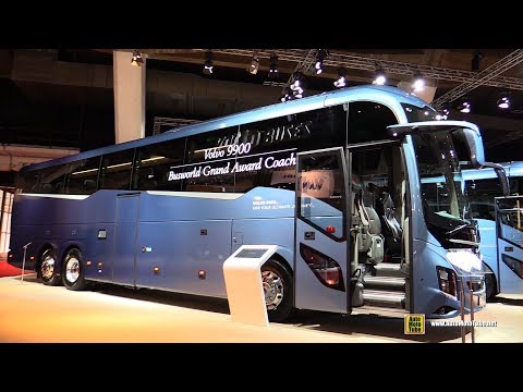 2020 Volvo 9900 Luxury Coach - Walkaround Tour