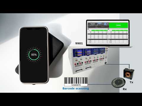 9901 無線充電器自動測試系統