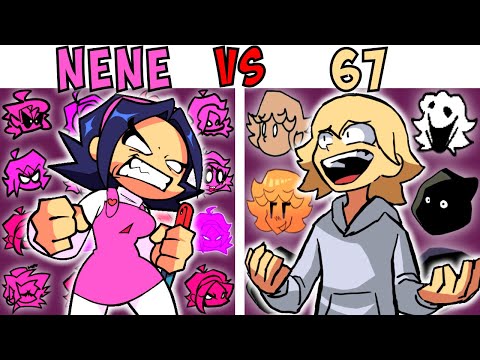 ALL NENE VS 67 TEST | FNF Character Test | Gameplay VS Playground