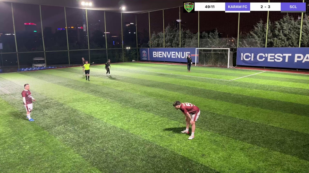 MİSLİ.COM. GOLDEN LİG KARAM FC VS SCL