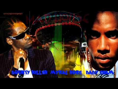 BABY CHAM   STRONGER FT BOUNTY KILLER & MYKAL ROSE