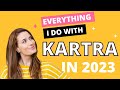 Everything I Use Kartra For in 2023 (Online Course & Marketing Platform)