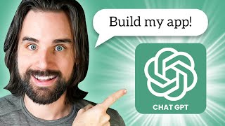 - How to Build a FULL App With ChatGPT in 20 minutes!