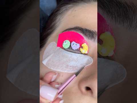 Lash lift #lashes #shorts #youtuber