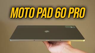 Tablet PRO Gak Sampe 6 Juta! Review MOTO Pad 60 Pro Indonesia