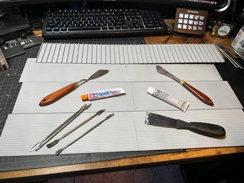 The Crafter's Art and Tools Review Episode 10: Model Putty