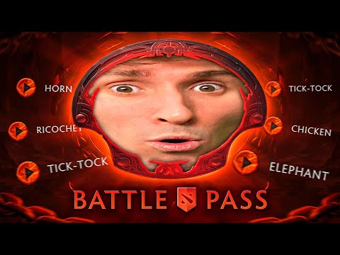 Dendi tried to voice act for NEW BATTLE PASS...