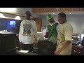 Dr Dre Snoop Dogg And Busta Rhymes In The Studio Recording New York Shit