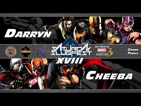 SS18 UMvC3 GF - Darryn (NOV-SPE-HAW) vs Cheeba (DAN-HIR-DEA)