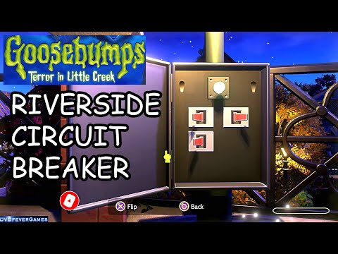 How To Solve Riverside Circuit Breaker Puzzle in GOOSEBUMPS: TERROR IN LITTLE CREEK - PS5 (4K 60fps)