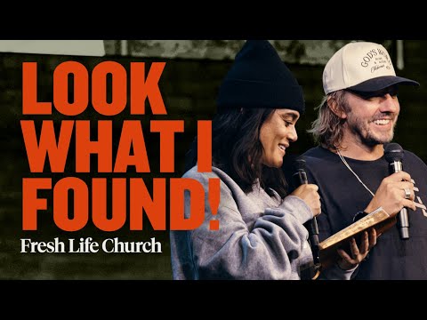 Look What I Found! | Pastors Levi and Jennie Lusko with Fresh Life Worship | 2 Chronicles 34:1-19