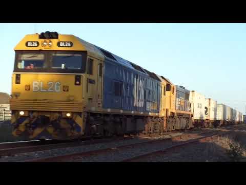 Pacific Nationals BL26 - X48 with 7904V at Brooklyn 17/9/19