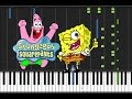 Spongebob - Sweet Victory [Piano Cover Tutorial ...