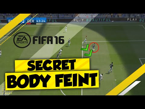 THE SECRET SKILL MOVE TRICK - FIFA 16 SPECIAL SKILL MOVE TUTORIAL