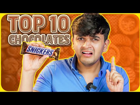 Trying the Top 10 Chocolates in the World