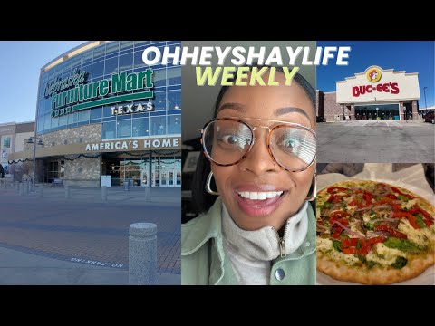 Vlog: Ohheyshaylife Weekly. Took a Mental Health break, We're back I Dallas trip Vlog