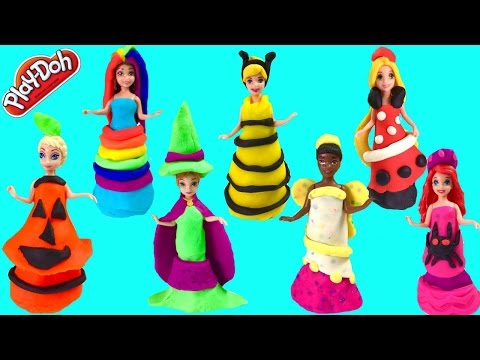 Disney Princesses Magic Clip Wear DIY Halloween Costumes