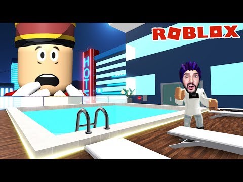 Roblox: HOTEL ENTKOMMEN! KAAN & SEINE FREUNDE WOLLEN FLÜCHTEN!