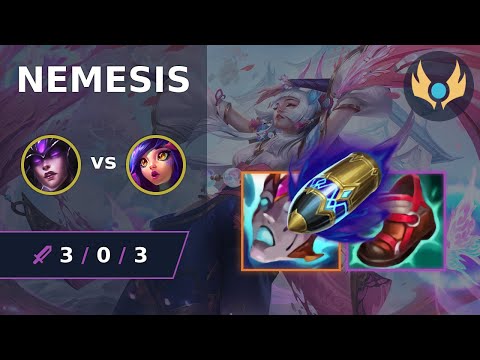 [ Nemesis ] Syndra MID vs Neeko | KR CHALLENGER | LOL Season 2023