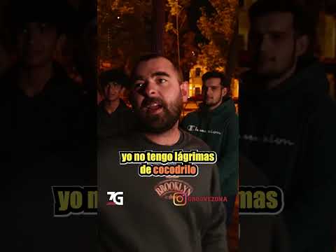 ¿eso es freestyle?.. 🥶@zonagroove #batallasderap   #batallasdegallos   #batallasdefreestyle