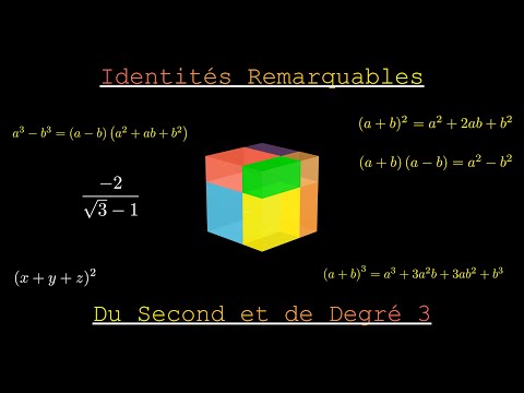 Identités Remarquables : Cours Complet & Astuces (2nd & 3ème Degré)