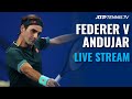Roger Federer v Pablo Andujar live stream | 2021 Geneva Open
