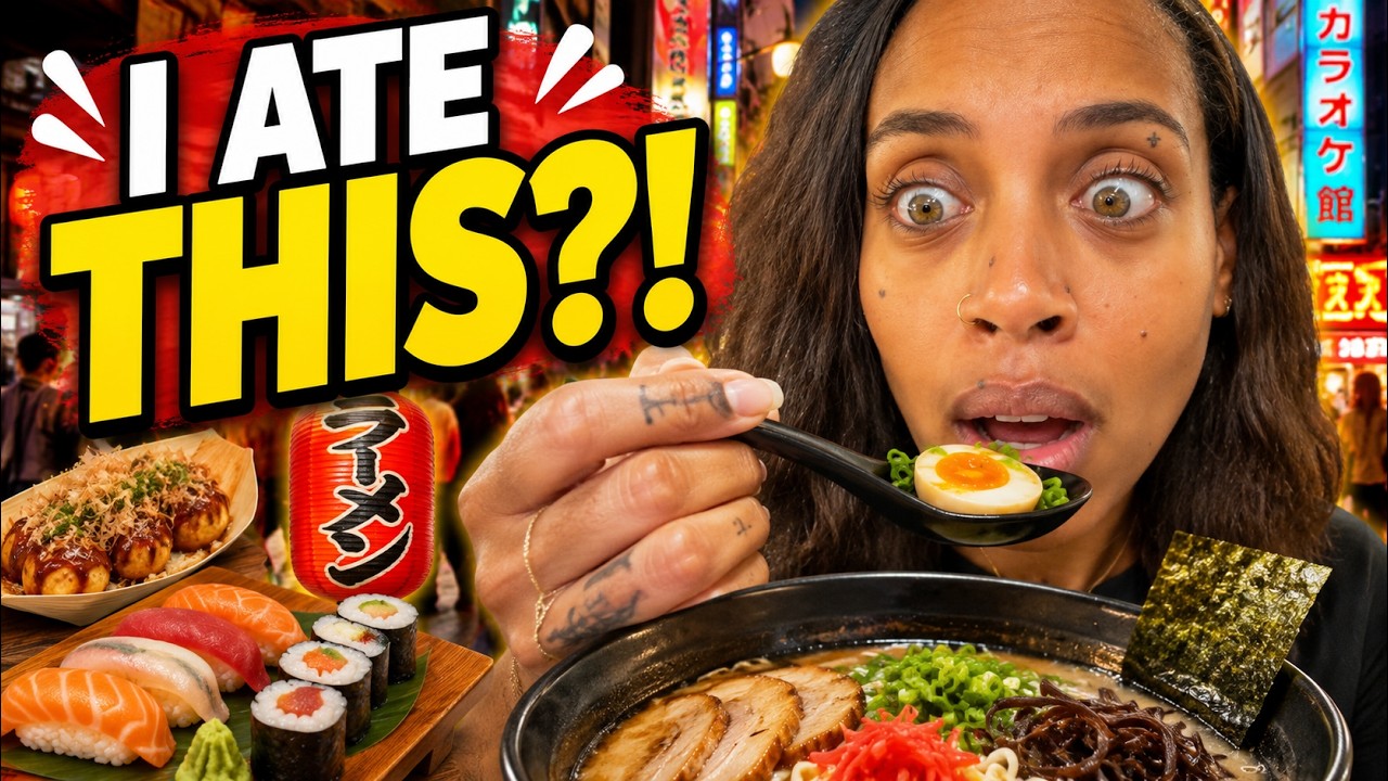 I Got Drunk On The Best Food Tour Of Tokyo Japan