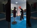 Tutorial Revers Side Kick Lesson Kickboxing Taekwondo Fighter Training Funny