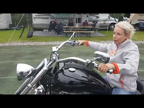Die neue Boss Hoss, V8 Motorrad Probefahrt Teil 2