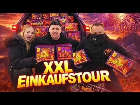 XXL FIREWORKS SHOPPING TRIP 🧨🛒💥 New Year's Eve 2025/2026