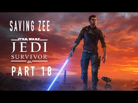 STAR WARS JEDI SURVIVOR PS5 Walkthrough Gameplay Part 18 - SAVING ZEE (FULL GAME)