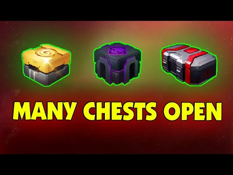 ALL 150 Gold Special Chests Open - MARVEL Future Fight