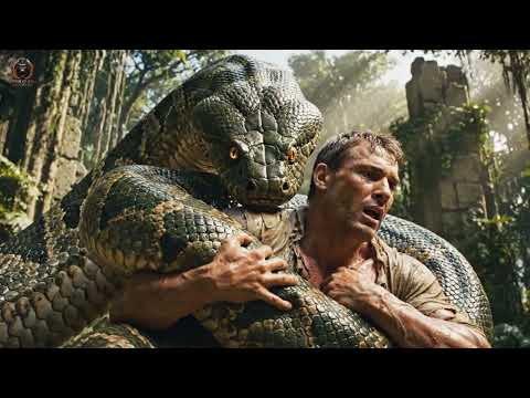 King Kong vs Titanoboa – The Clash of the Jungle Gods Unleashed!