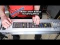 Mullen Steel Guitars Discovery Demo with Gary Sill -Single Neck Pedal Steel Guitar-