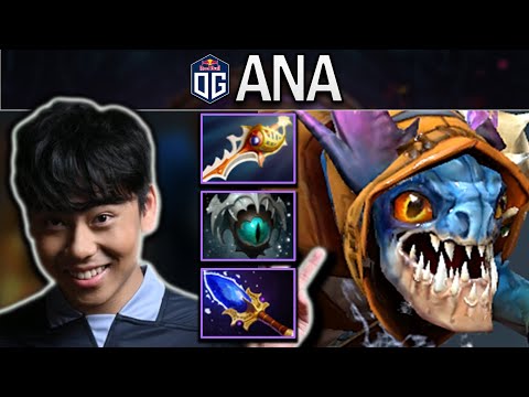 OG.ANA SMURF SLARK WITH AGHANIMS-DIVINE RAPIER - DOTA 2 GAMEPLAY