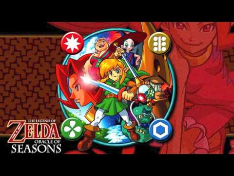 Lovely VGM 503 - Zelda: Oracle of Seasons - Tarm Ruins / The Lost Woods