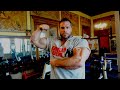 Brusttraining 39 Days out Mr. Olympia