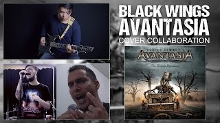 Black Wings (Avantasia) Cover by David Olivares ft Bruno Neves and Joao Fortinho